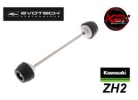 กันล้มหน้า EVOTECH FOR KAWASAKI ZH2