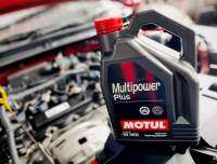 นำ้มันเครื่อง MOTUL Multipower Plus. ระยะเปลี่ยนถ่าย10,000กม.