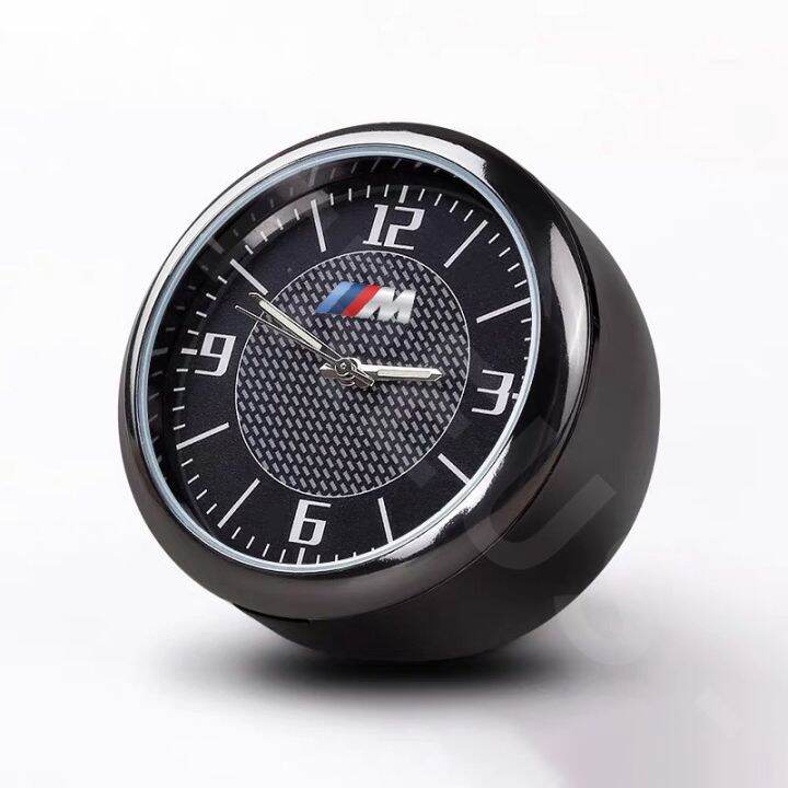 Jeep Car Mini Quartz Clock luminous Interior Center Console Vent Clock