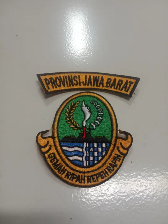 LOGO / BADGE PROV JABAR & LOKASI PROVINSI JAWA BARAT (2 MACAM) | Lazada ...