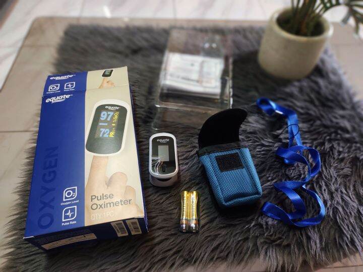 EQUATE PULSE OXIMETER Lazada PH