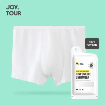 JOY TOUR, Disposable underwear for men, Men's underwear