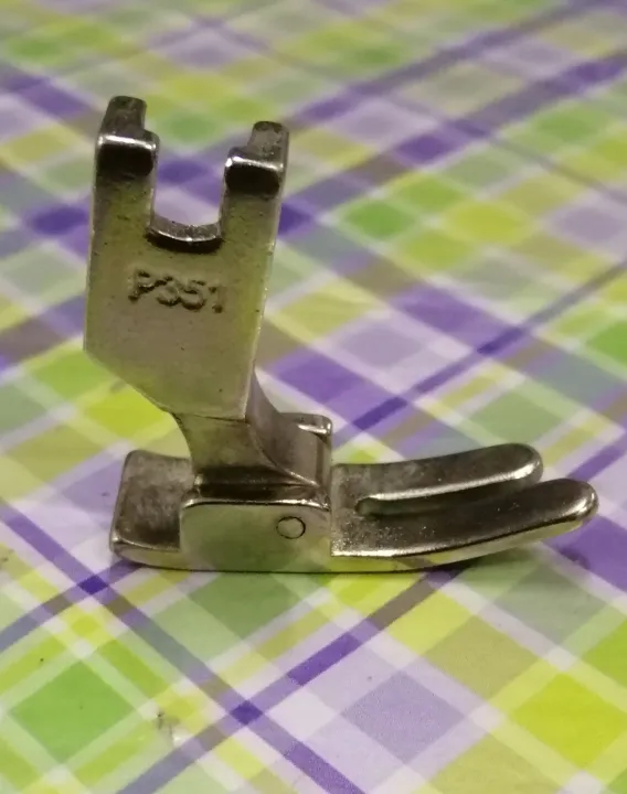 Presser Foot (P351) For HiSpeed Sewing machine Lazada PH