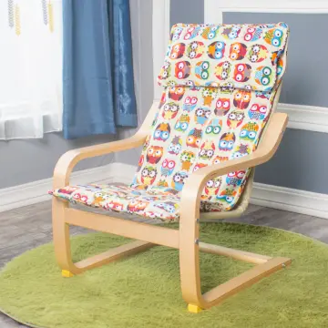 Small chair best sale with backrest