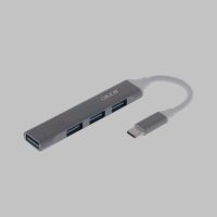 4 Port USB HUB v3.0 OKER H347 Gray Type-C ประกัน 1Y ฮับ HUB ตัวแปลง มัลติพอร์ต แปลงสัญญาณภาพ ตัวแปลงสัญญาณ ขยายสัญญาณ อุปกรณ์เชื่อมต่อ เคเบิลสวิตซ์ แปลงสัญญาณ สายเชื่อม เเยกสัญญาณ ตัวกระจายสัญญาณ