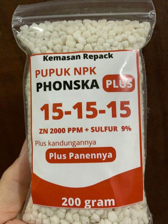 Pupuk Npk Phonska Plus Gram Lazada Indonesia