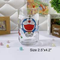 ?[พร้อมส่ง-009] ?No Box? Doraemon โดเรม่อน.  สินค้าลิขสิทธิ์แท้ 100% จากญี่ปุ่น.  แก้วน้ำ ขนาด :  2.5 x 4.2 นิ้ว ?รบกวนเช็คขนาดก่อนตัดสินใจนะคะ?