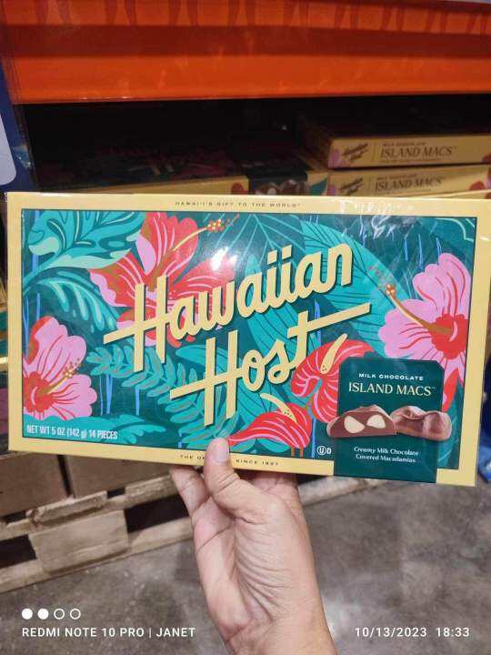 Hawaiian Host Milk Chocolate buy 1 take 1 Lazada PH