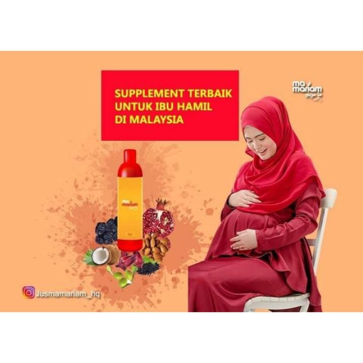 Mamariam Jus Untuk Ibu Hamil 250ml Lazada