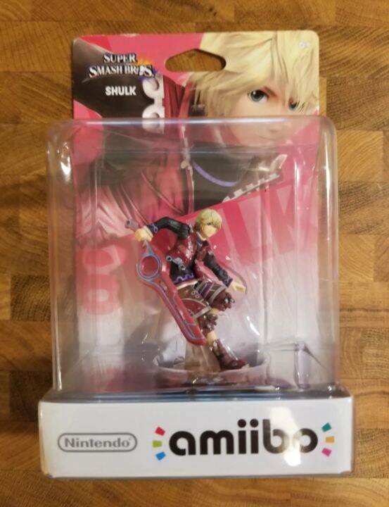 Shulk Amiibo Xenoblade Chronicles (Sealed) for Nintendo | Lazada PH