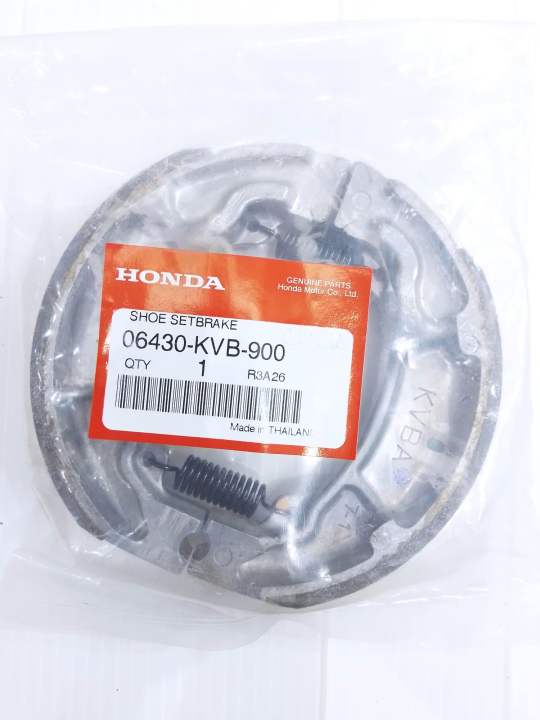 ผ้าดรัมเบรคหลังแท้-honda-รุ่น-click125i-click-pcx-pcx-125-150-scoopy-i-zoomer-x-รสัห-06430-kvb-900