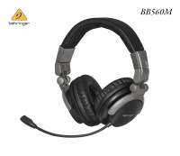 หูฟัง Behringer BB560M High-Quality Professional Headphones with Built-In Microphone