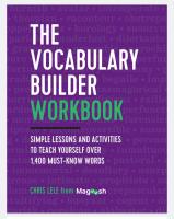 E-Book | The Vocabulary Builder Workbook (PDF file)