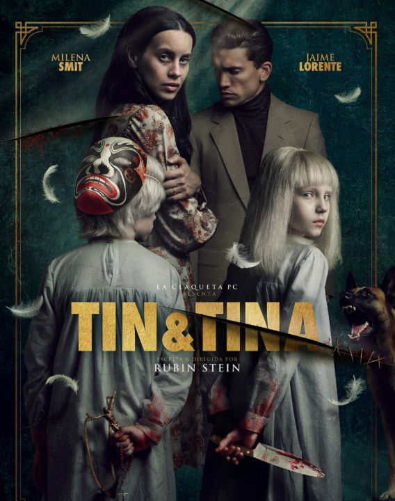 [DVD HD] Tin & Tina ตินกับตินา : 2023 #หนังฝรั่ง (พากย์สเปน5.1-อังกฤษ5.1/บรรยายไทย-อังกฤษ) ทริลเลอร์ เขย่าขวัญ