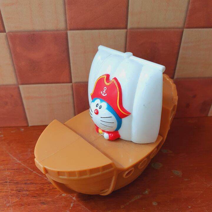 เรือปืนฉีดน้ำของเล่น-แม็คโดรนัลด์-mcdonald-doraemon-ฟิกเกอร์