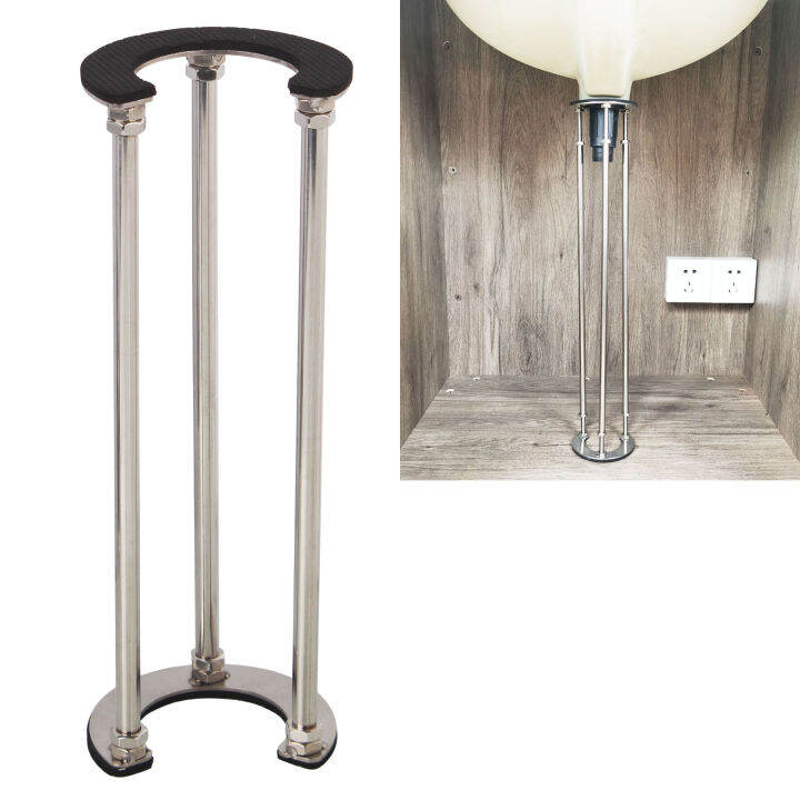 Undermount Sink Legs Brackets Support Kit BT3 for Bathroom Wall Mount