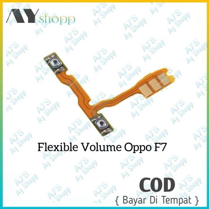 flexible volume oppo f7