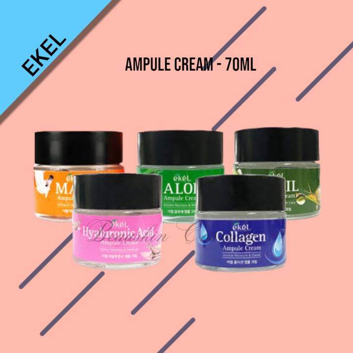 Ekel Ampoule Cream [70ml] Lazada PH
