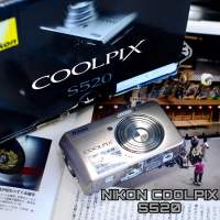 กล้องดิจิตอล Nikon Coolpix S520?Full Box?