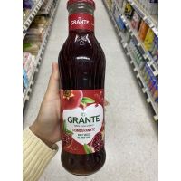 น้ำทับทิม ตรา กรานเต้ 750 Ml. Pomegranate Juice Grante Brand