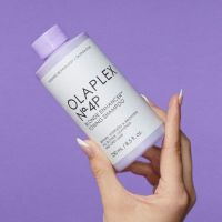 ??Olaplex No.4P BLONDE ENHANCER TONING SHAMPOO (ผลิตปี 22)