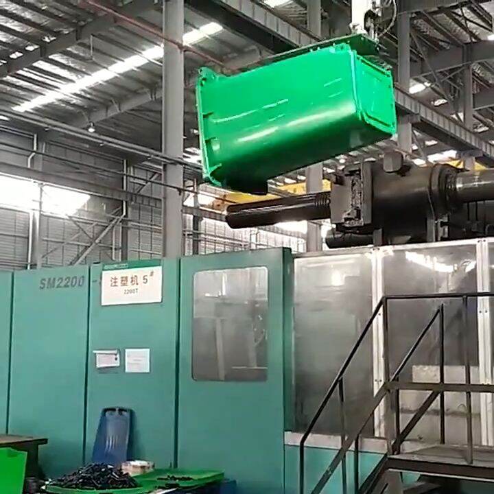 30/50/100/120240 Liters Large 120L Dustbin Trash Can Garbage Bin