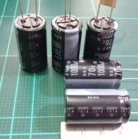 (แพ็ค1ตัว,3ตัว,5ตัว,10ตัว) 1000UF 70V ELNA 125C ขนาด 18x32mm 1000UF63V  C 1000UF70V 1000UF63Vสีดำ ของแท้-ใหม่จากโรงงาน