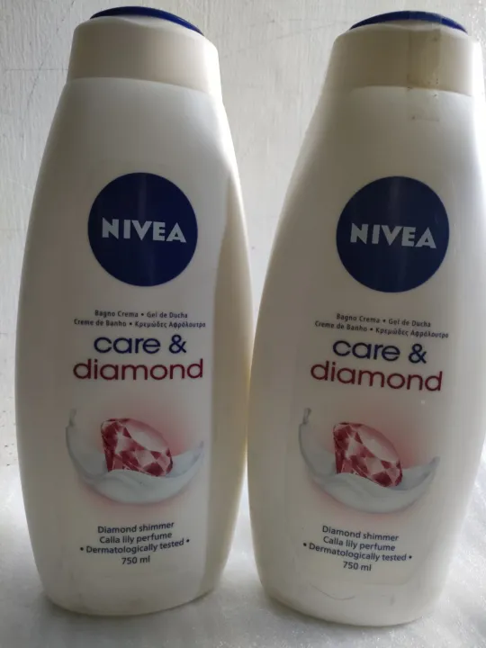 Nivea care and diamond body wash 750ml Lazada PH