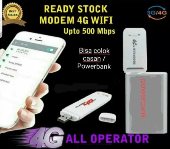 mifi modem usb 4G Lazada Indonesia