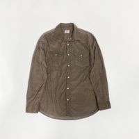 OLD NAVY ( brown corduroy shirt )