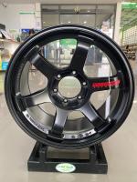 Wheels performance zx 255 9x18 pcd 6x139.7 et 0 cb 106.1 matta black red word (flow forming)