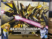 Bandai 1/100 Akatsuki Gundam OOWASHIPACK/SHIRANUIPACK Full-set