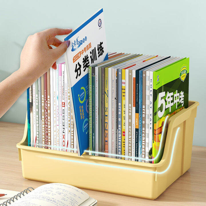 Desktop Book Storage Box Children's Picture Book Student Textbook