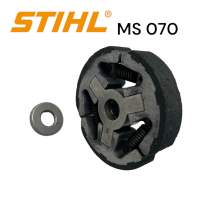 STIHL 070 MS070 เลื่อยใหญ่ อะไหล่เลื่อยโซ่ คลัชผ้า ครบชุด เลื่อยโซ่สติลใหญ่ CHAINSAW 11M