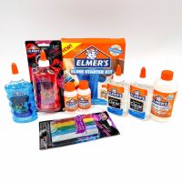 กาว สไลม์ Elmers Slime Starter Kit เซตกล่องอุปกรณ์ทำสไลม์ ELMER