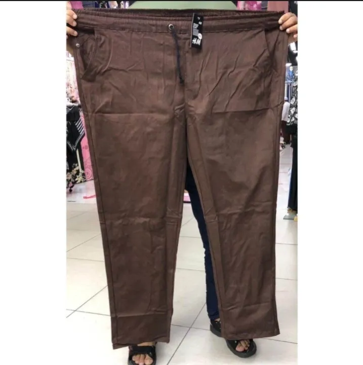 Denim New Stok jogger pants plus 📣 cotting malaysian . all have size