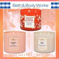 เทียนหอม Bath&amp;Body Works ของแท้???☘️ 3-Wick Candle