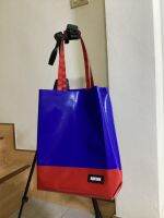 กระเป๋าผ้าใบBuntook bag สายยาว