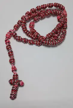 Shop Knotted Cord Rosary with great discounts and prices online - Jan 2024