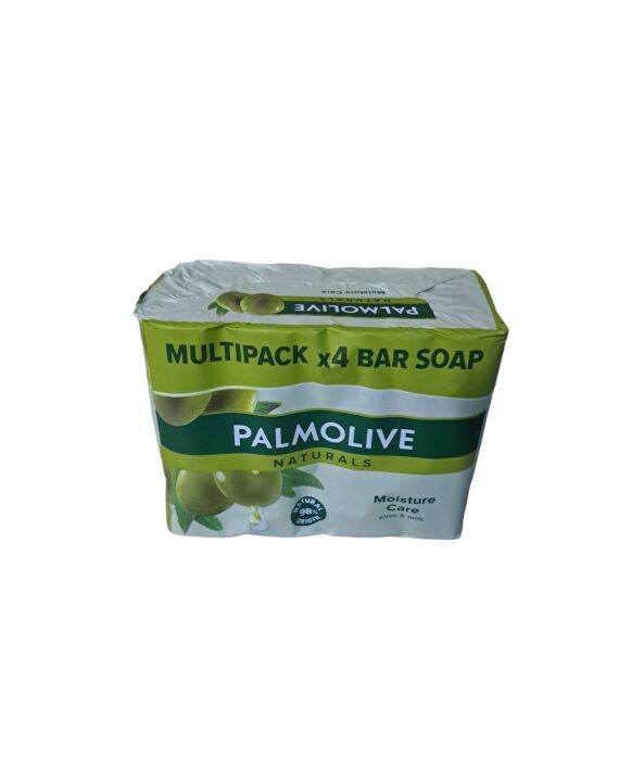 Palmolive Naturals Moisture Care Multi-Pack Bar Soap 4 X 90g | Lazada PH