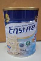 แพ็กเกจใหม่ ***Ensure เอนชัวร์ วานิลลา Ensure Vanilla 850g อาหารเสริมสูตรครบถ้วน สำหรับผู้ใหญ่ ขนาด 850 กรัม