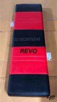 บล็อกแคป revo สีดำแดงตรงรุ่น ราคาไม่แพงเป็นหนัง pu อย่างดี