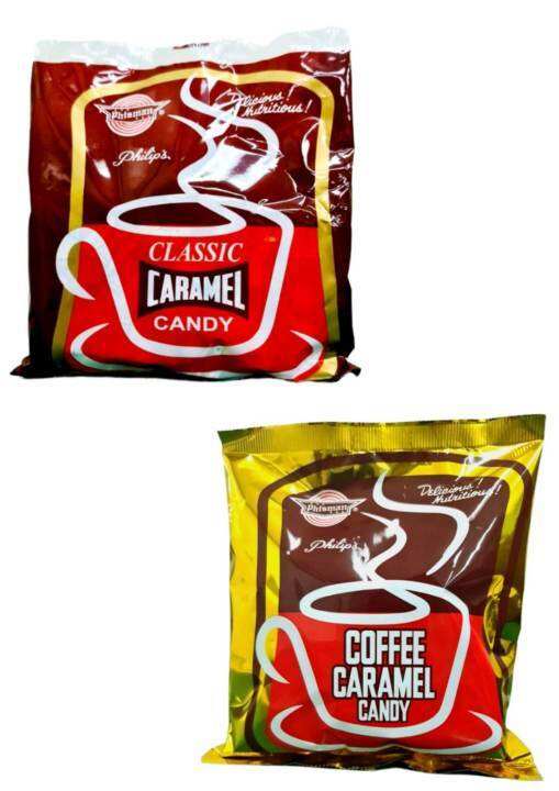 Philips Caramel Classic Candy Coffee Caramel Chewy Candy 100pcs | Lazada PH