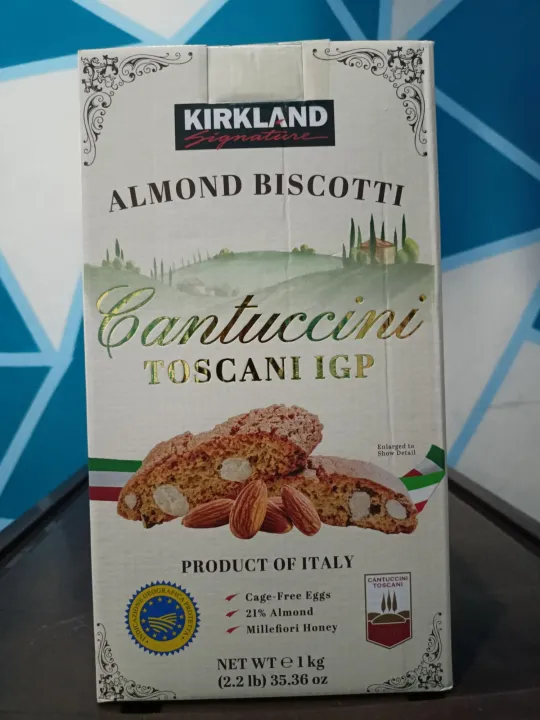 Kirkland Signature Cantuccini Almond Biscotti 1kg Lazada PH