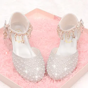 White deals princess shoes