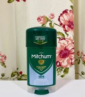 โรลออนไซส์ใหญ่ 63 กรัม แบบเจล ไม่มีกลิ่น Mitchum For Men Antiperspirant &amp; Deodorant Gel Unscented (Mild Fragrance) 63g.