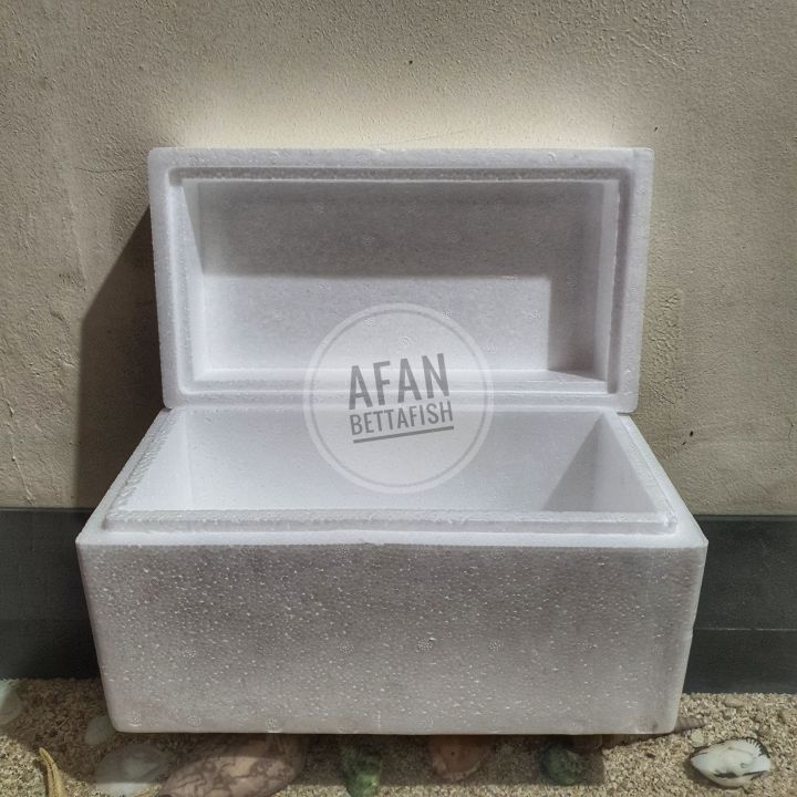 Styrofoam Box 2kg / Styrofoam Breeding / Frozen Food Lazada Indonesia