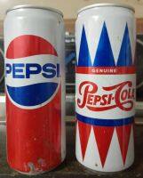 pepsi จากกัมพูชา ขนาด 330 ml.(หมดอายุแล้ว) มี 2 ลายให้เลือก เหมาะสำหรับการสะสม