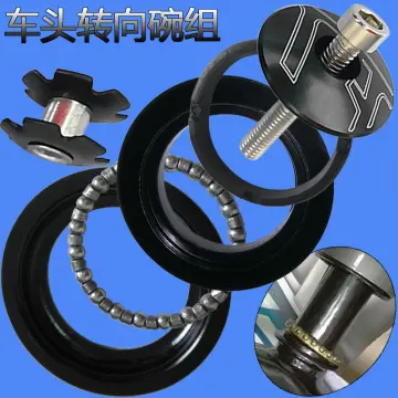 Bicycle front fork online bearings