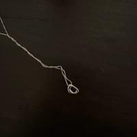 Substore.th/ o necklace v2/ สร้อยพร้อมจี้O / silver 925/handmade